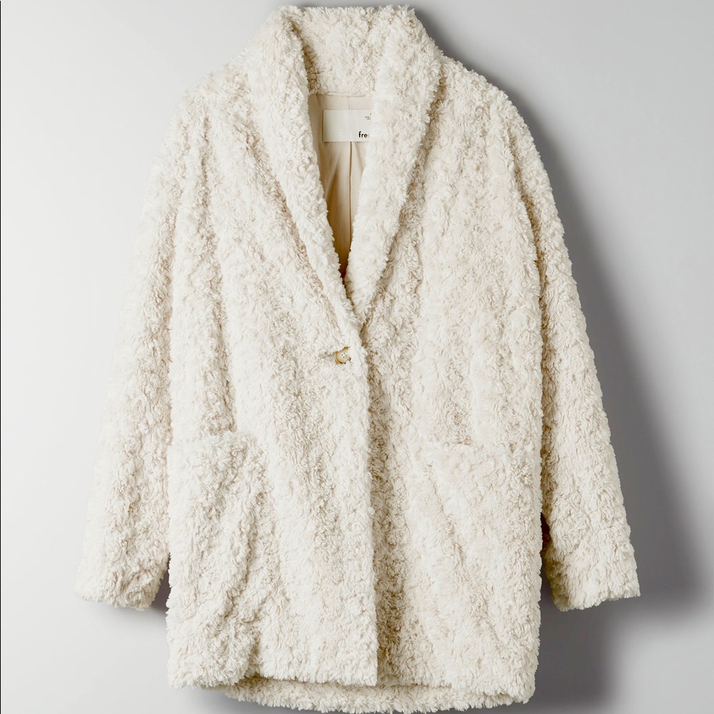 Aritzia Grete jacket- Bone